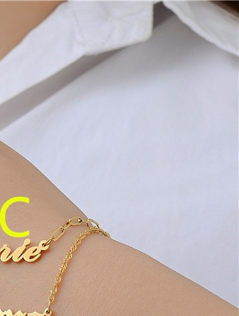 Custom Name Necklace — The Perfect Gift for Her