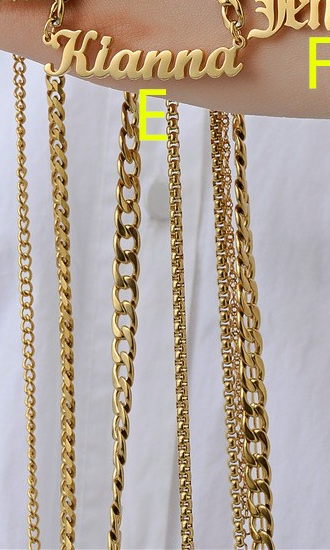 Custom Name Necklace — The Perfect Gift for Her