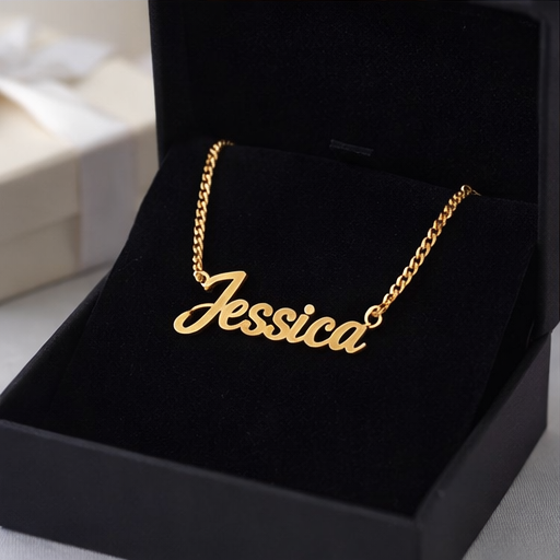 Custom Name Necklace — The Perfect Gift for Her