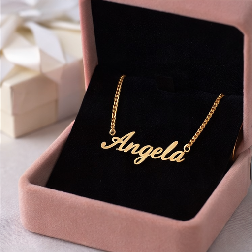 Custom Name Necklace — The Perfect Gift for Her