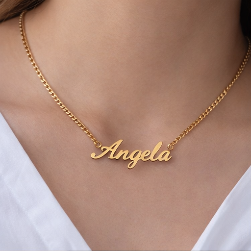 Custom Name Necklace — The Perfect Gift for Her