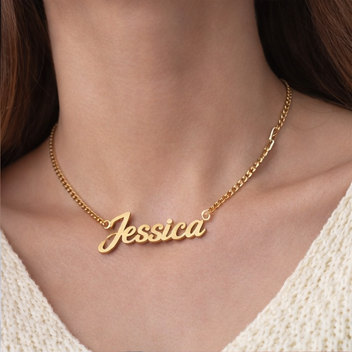 Custom Name Necklace — The Perfect Gift for Her