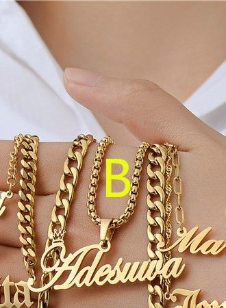 Custom Name Necklace — The Perfect Gift for Her