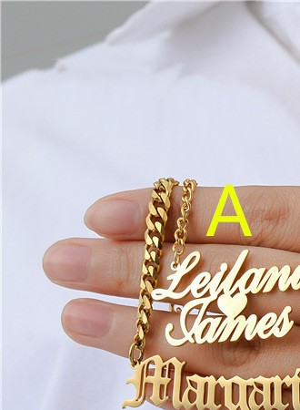 Custom Name Necklace — The Perfect Gift for Her